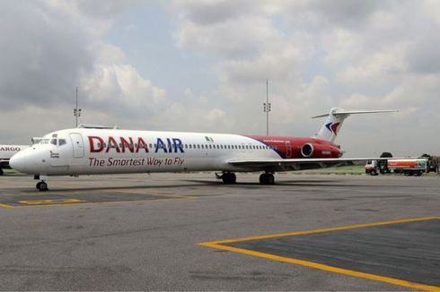 Pintu Darurat Pesawat Maskapai Nigeria Terlepas saat Baru Mendarat