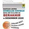 Ramai soal Stimulus Listrik PLN 450 dan 900 VA Disebut Berakhir pada Desember 2020, Benarkah?