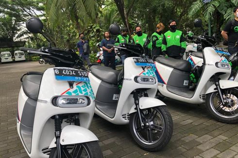 Tersedia Gratis, Ojek Motor Listrik Bakal Jadi Angkutan Peserta G20