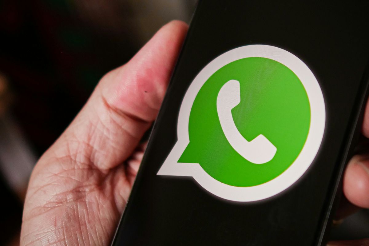 Ilustrasi WhatsApp.