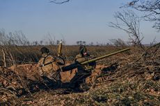 Bakhmut Diserang Rusia Bertubi-tubi, Pasukan Ukraina Masih Bertahan dan Gali Parit