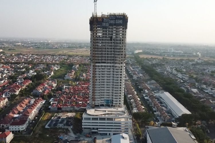 PT PP Properti Tbk (PPRO), anak usaha dari PT PP (Persero) Tbk (PTPP), akan merampungkan proyek apartemen Westown View di Surabaya, Jawa Timur, pada akhir tahun 2023.