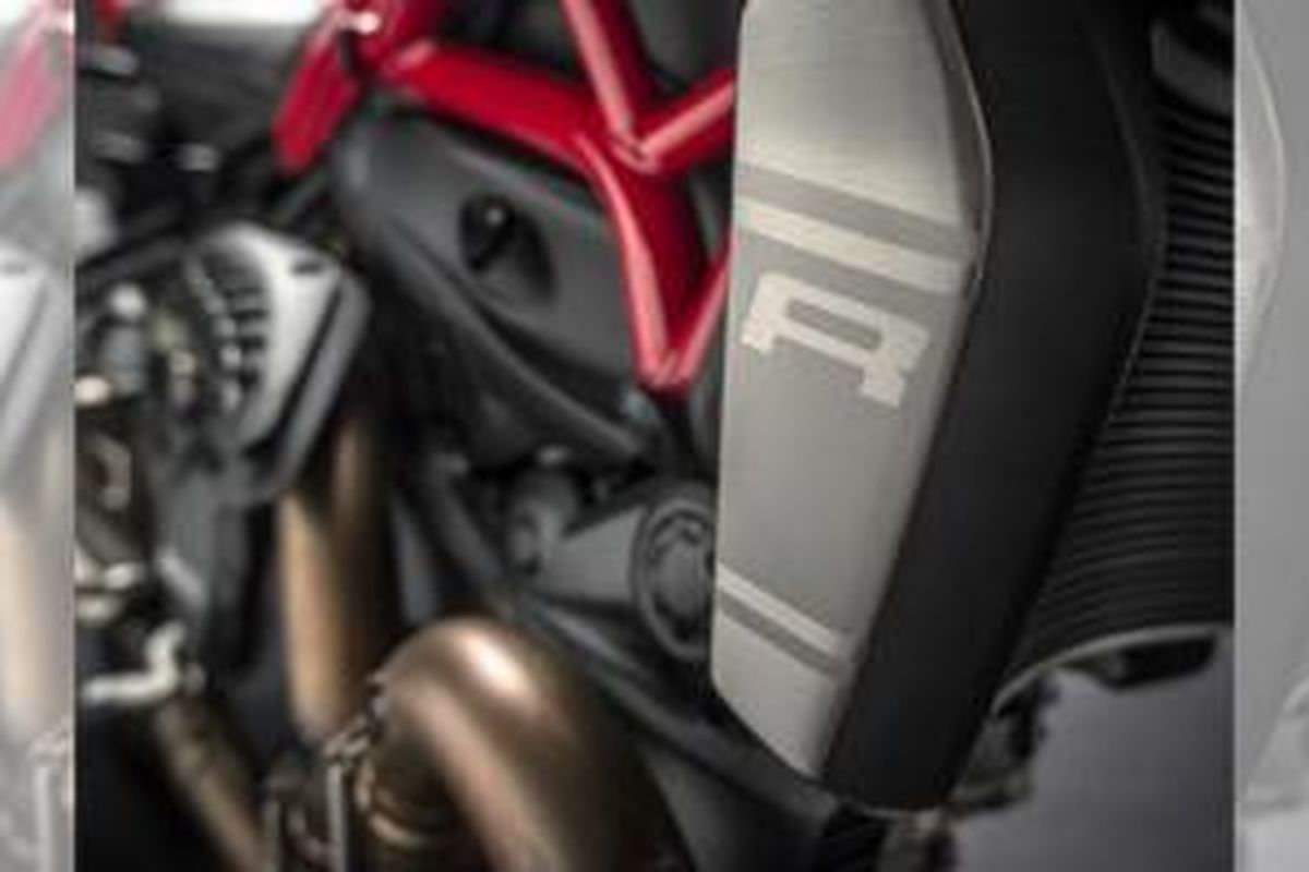 Ducati Monster 1200R dalam teaser.
