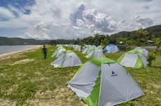 1,300 Camping Tents Provided for Alternative Accommodations during Indonesia’s MotoGP