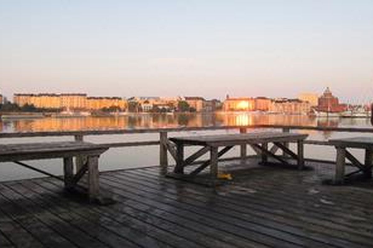 Tervasaari di Helsinki, Finlandia