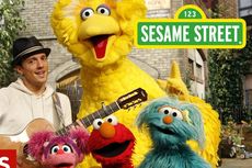 Lirik Lagu Outdoors - Jason Mraz dan Sesame Street 