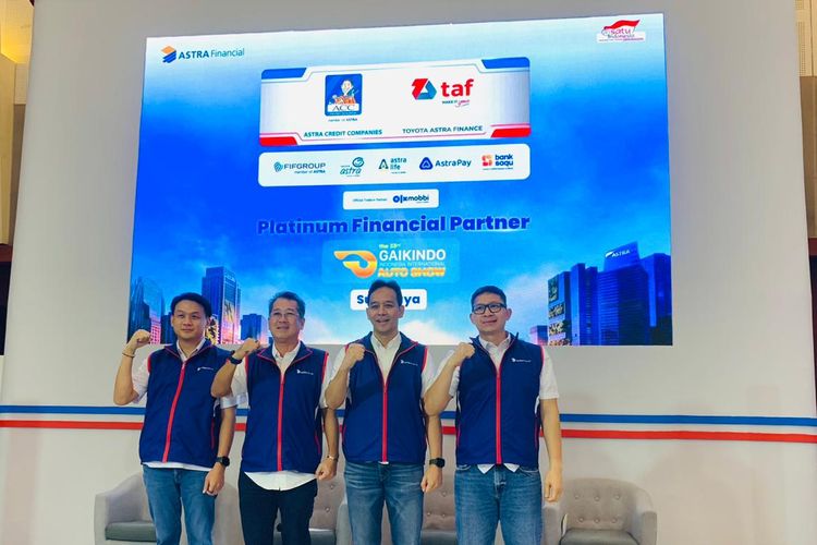 Pasar Mobil Tumbuh 18,3 Persen, ACC dan TAF Bidik Peluang Pembiayaan di GIIAS Surabaya 2026