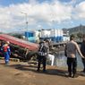 Truk Nyaris Tercebur Saat Turun dari Kapal di Pelabuhan Tanjungwangi Banyuwangi, Sopir Selamat