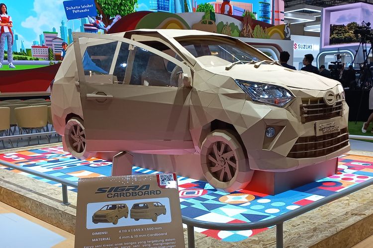 Daihatsu Sigra Cardboard GIIAS 2024