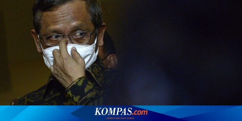 Dituding Berubah Sikap Soal Pasal Penghinaan Presiden, Mahfud: Agak Ngawur!