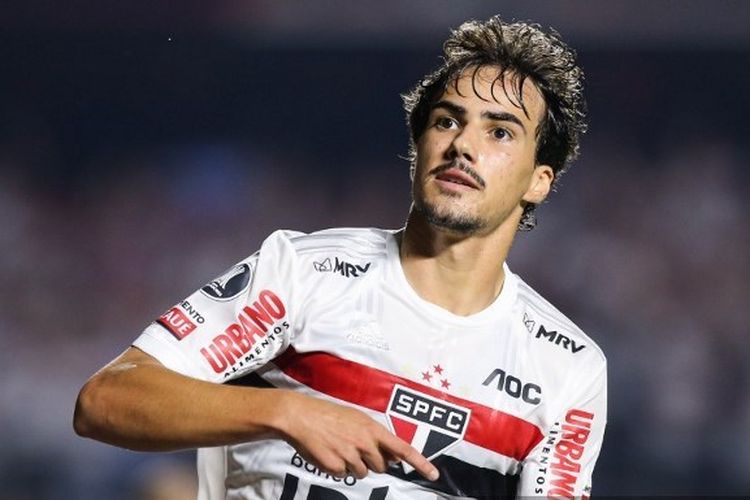 Gelandang Sao Paulo, Igor Gomes, sering dijuluki sebagai New Kaka.