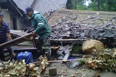 Puting Beliung Terbesar dalam Satu Dekade Terjang Kabupaten Magelang