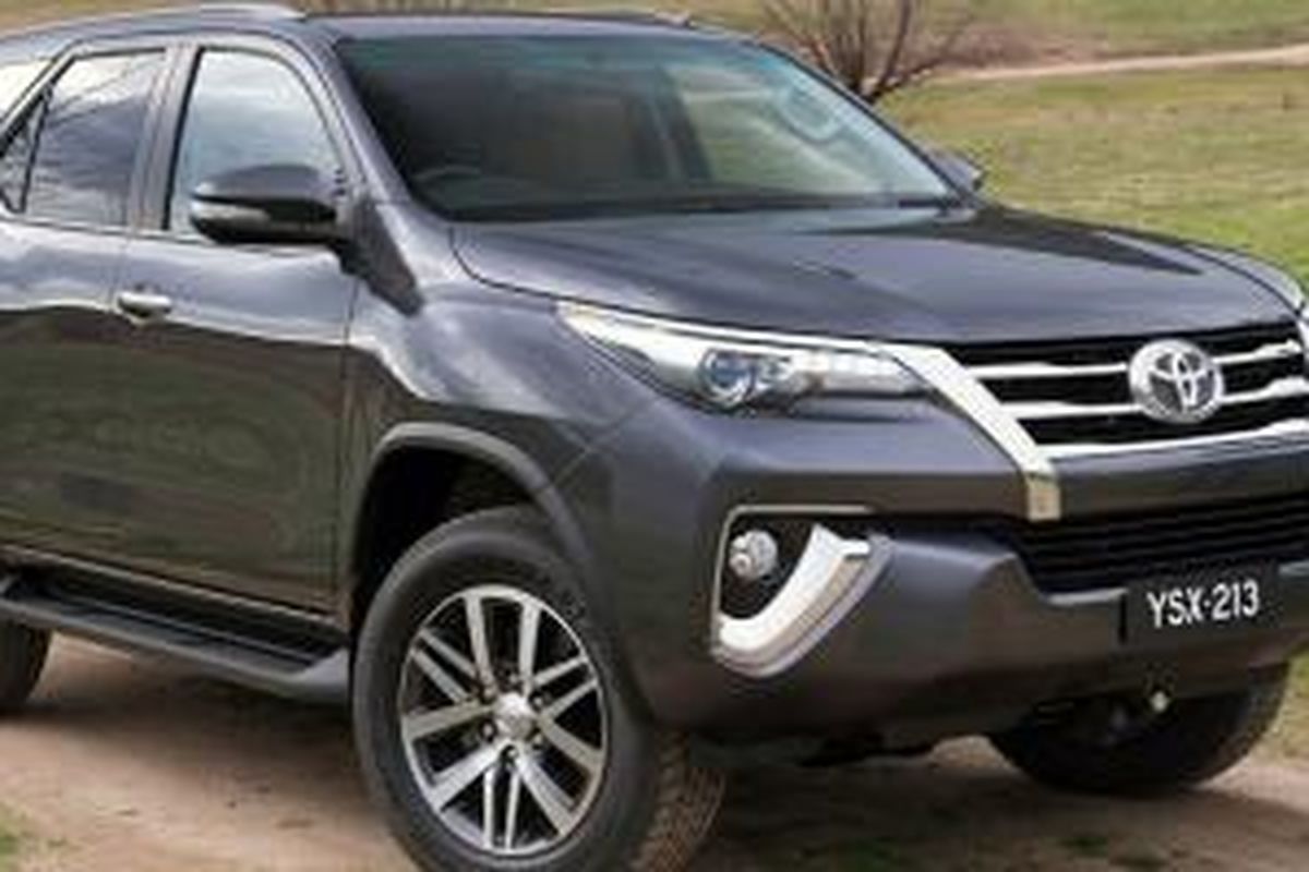 Toyota All-New Fortuner.