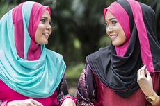 Trik Busana Muslim untuk yang Bertinggi Badan Kurang Ideal