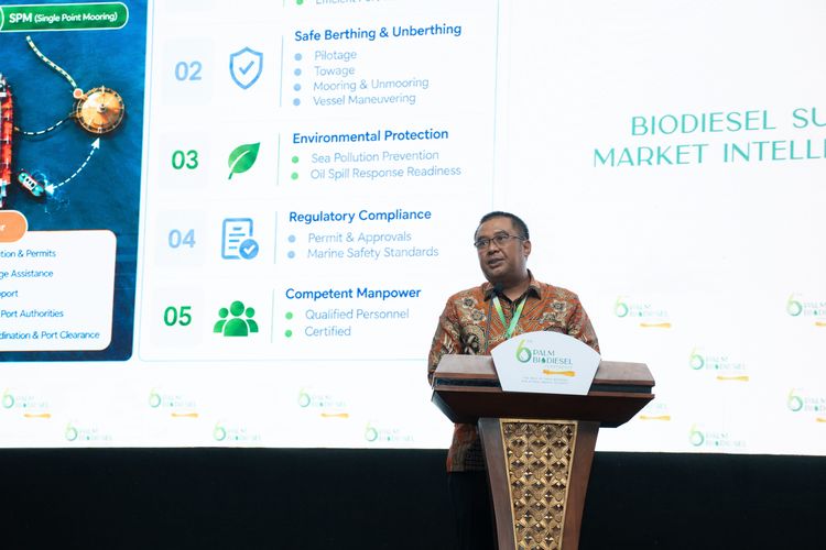 Logistik Maritim Jadi Kunci Distribusi Biodiesel di Indonesia