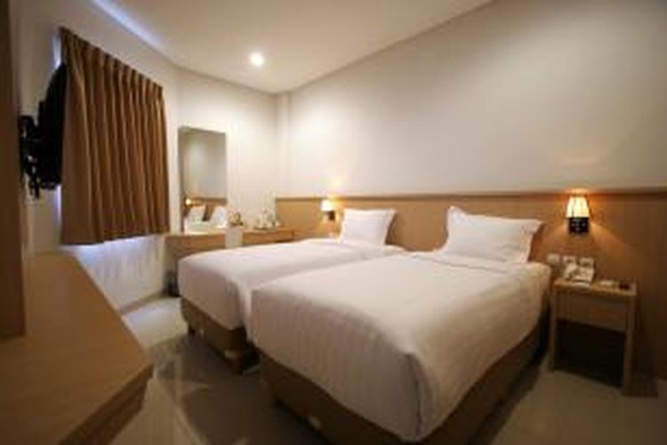 Kamar Superior di Hotel Dafam Rio Bandung