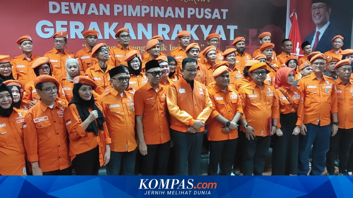 Ormas Gerakan Rakyat Deklarasi Menjadi Partai Politik
