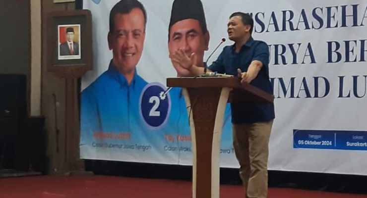 [HOAKS] Ahmad Luthfi Akan Kembali ke Kampung jika Kalah Pilkada 2024