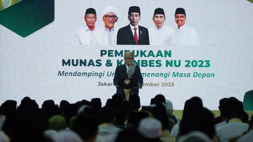Rais Aam NU Minta Nahdliyin Sabar soal "Instruksi" terkait Pemilu 2024