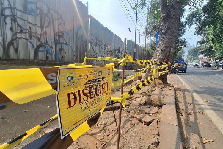 Kejadian Lagi, 7 Pohon di Dago Bandung Ditebang, Diduga Terkait Proyek Hotel