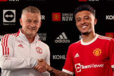 Man United Vs Leeds United, Potensi Debut Jadon Sancho Bersama Setan Merah?