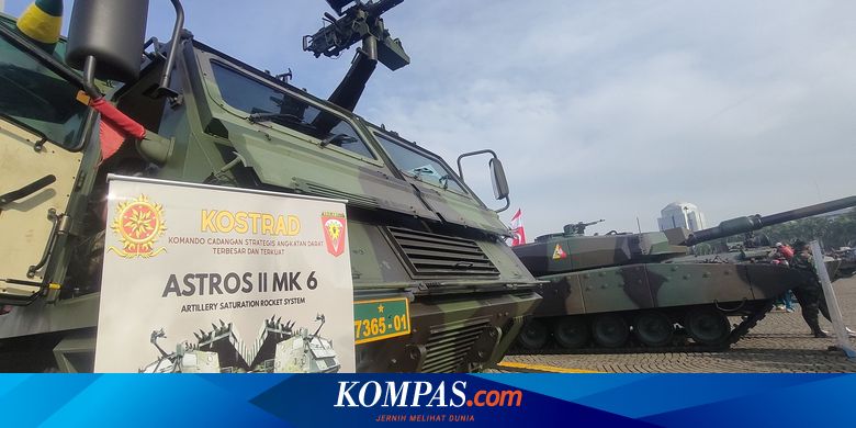 Ada Anoa, Harimau, hingga Badak di Monas, Bukan Hewan tapi Alutsista