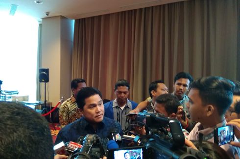 Erick Thohir: Kalau BUMN Diisi Pensiunan, Berarti Tak Ciptakan Lapangan Kerja