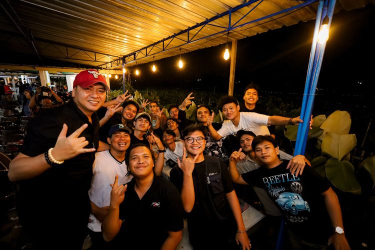 Di Hadapan Mahasiswa, Nikson Nababan Jelaskan Visi Bangun Sumut