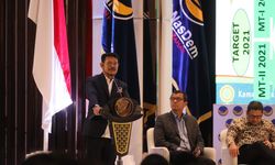 Hadapi Geopolitik Dunia, Mentan SYL Pastikan Pangan Nasional dalam Kondisi Aman