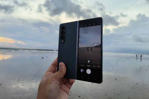 Cara Fotografer Nicoline Patricia Bikin Konten dengan Samsung Galaxy Z Fold 4