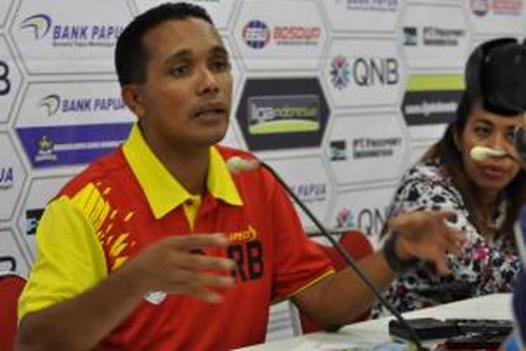 Sekretaris Umum Persipura Jayapura, Rocky Bebena