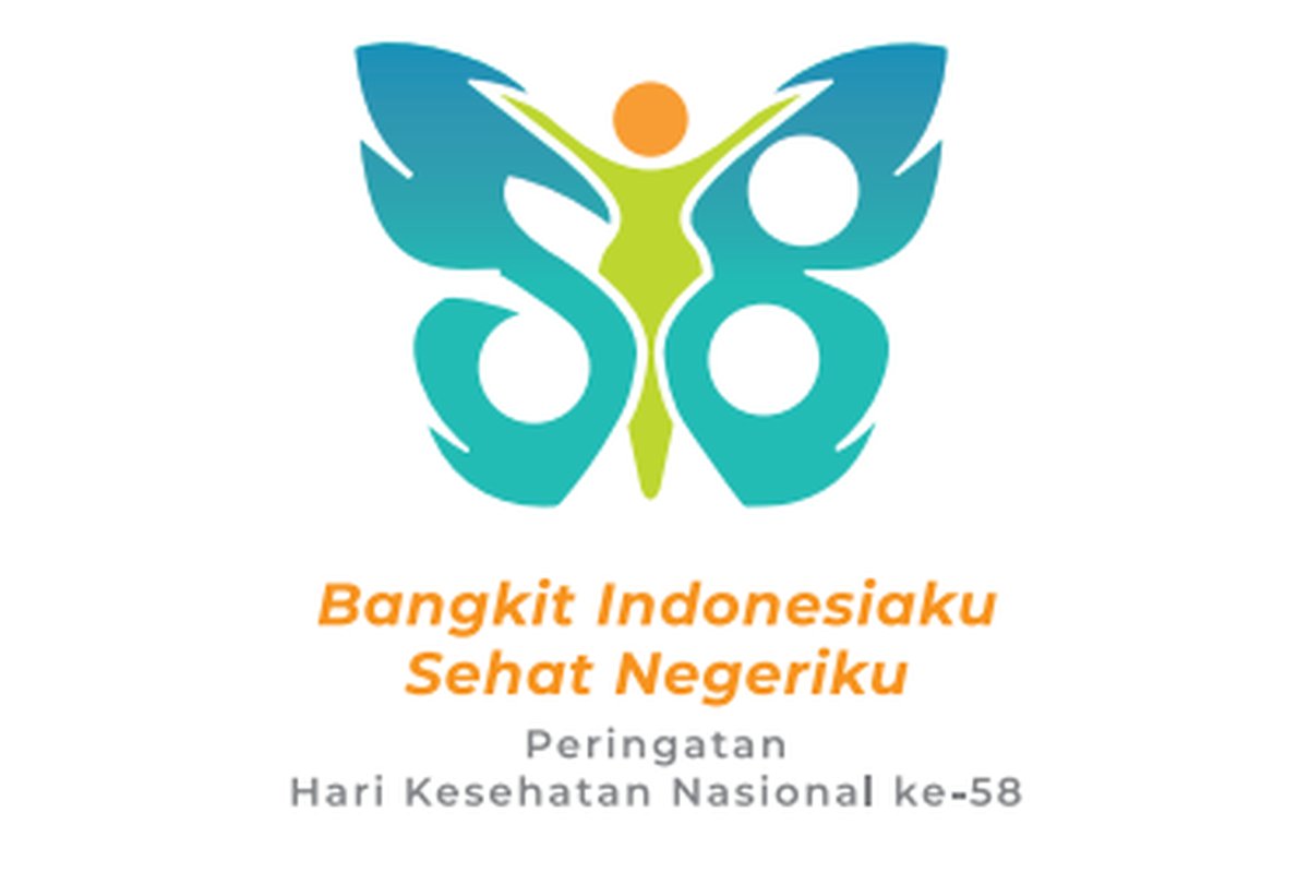 Logo dan tema Hari Kesehatan Nasional 2022