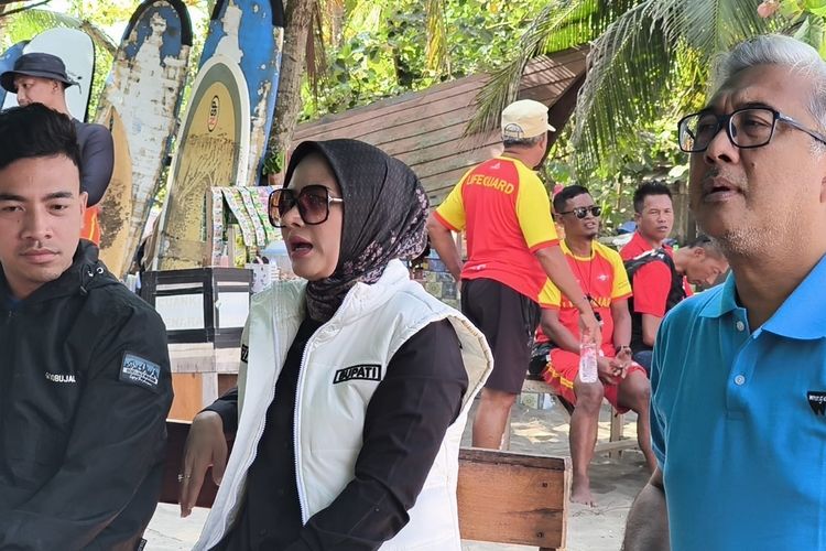 Wisatawan Bandung Tewas Terseret Arus, Bupati Pangandaran Minta Pengunjung Patuhi Jam Renang