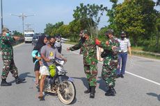 PSBB di Pekanbaru, Pengendara Motor Boleh Dibonceng Satu Orang asal...