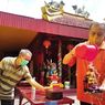 Melihat Tradisi Cuci Patung Dewa di Klenteng Hok Yoe Kiong Nganjuk...