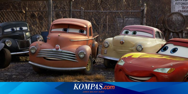 Lima Hal Menarik pada Film  Animasi  Cars  3 