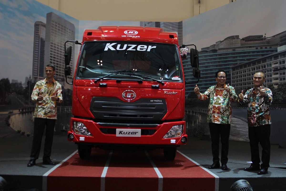 UD Trucks perkenalkan light duty terbaru, Kuzer
