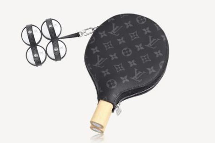 Perlengkapan ping pong Louis Vuitton