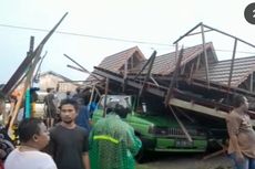 12 Ruang Belajar di Ponpes Nurus Sholihin Banjarmasin Ambruk Diterjang Angin Puting Beliung