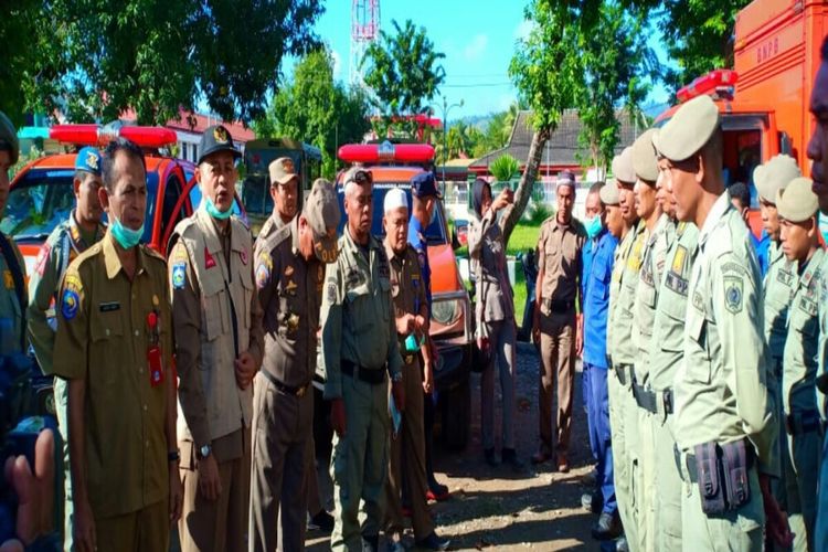 Satuan Polisi Pamong Praja Kota Bima