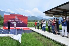 Aksi Nyata Task Force ESC B20, Pasang PLTS untuk 10 Desa Binaan Pertamina