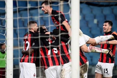 Jadwal Liga Italia Akhir Pekan Ini, Upaya AC Milan Pertahankan Puncak Klasemen