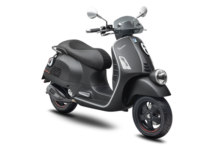 ilustrasi Vespa Sei Giorni II Edition.