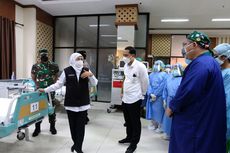 Khofifah dan Eri Cahyadi Tinjau 2 Tempat Isoter di Surabaya, Pastikan Siap Layani Pasien Covid-19