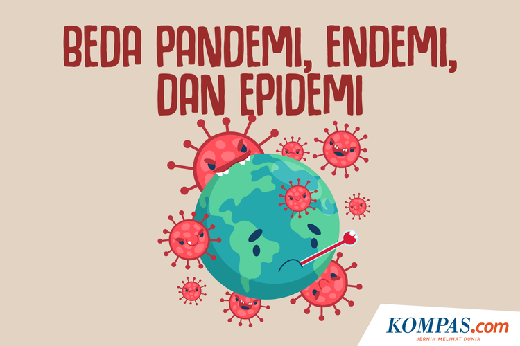 Beda Pandemi, Endemi, dan Epidemi
