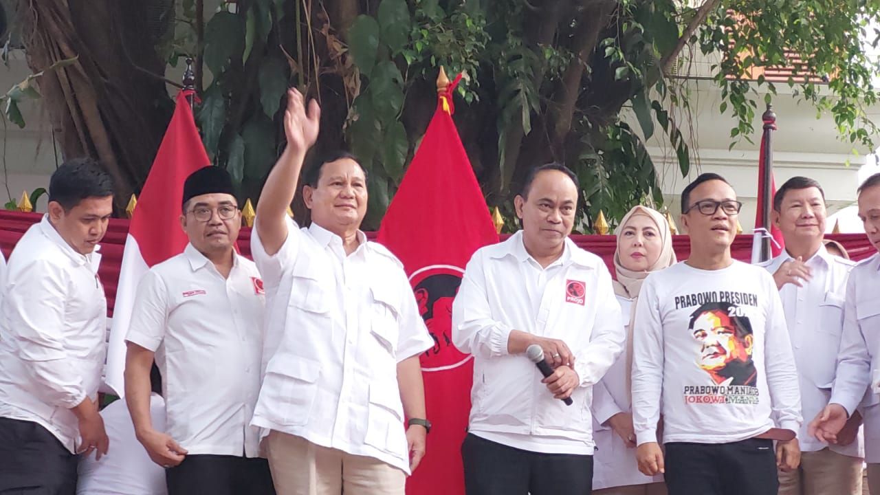 AHY Sebut Bisa Jadi Prabowo Tunggu Putusan MK untuk Putuskan Cawapres