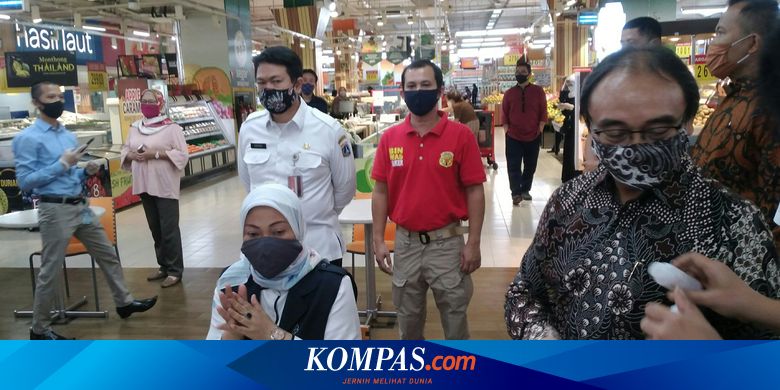 Sidak Protokol Kesehatan di Mal, Ini Pesan Menaker untuk Warga