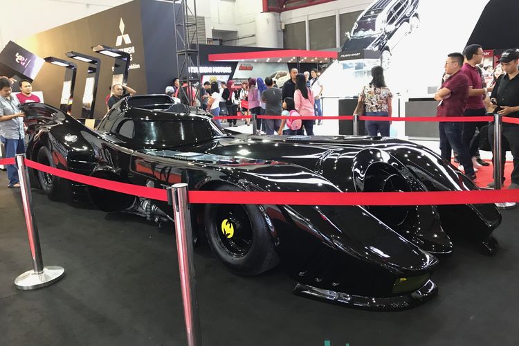 Mobil Batman di Telkomsel IIMS 2019