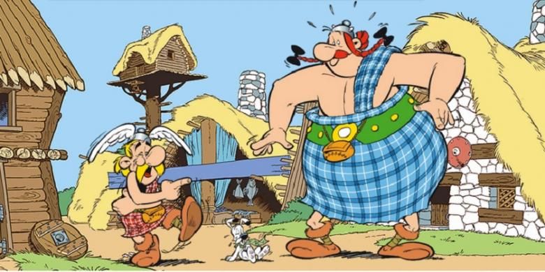 Asterix dan Obelix