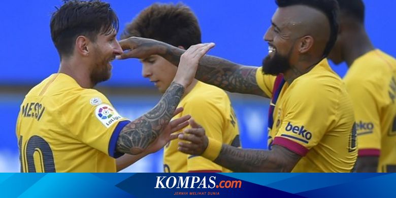 Pemain yang Vokal Itu Kini Telah Pergi, Messi Beri Salam Perpisahan